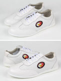 Martial Art/Kung Fu/Wushu/Tai Chi Sports Cowhide Leather Training Shoes Size 34-45 2 Colours Unisex Youth Adult
