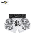 FLUORY MTSF115 MUAY THAI BOXSHORTS XS-XXXL Rot Gelb UNISEX JUNIOR &amp; ERWACHSENE