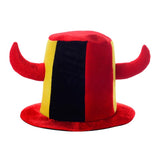 2026 Soccer Football Fan Velvet Viking-Style Top Hat Unisex Free Size 4 Colours