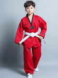Taekwondo TKD Training Uniform Suits Adult & Junior XXXS-XXXL 6 Colours