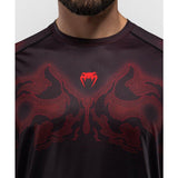 VENUM-06308-100 SPECTRE DRY TECH T-SHIRT Size M-L Black Red