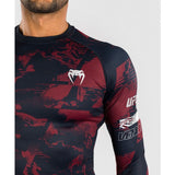 VENUM-05007-001 G-FIT AIR MMA Muay Thai Boxing Rashguard Kompressions-T-Shirt Größe L-XL Schwarz 