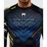 VENUM-06205-111 TEKKEN 8 King Long Sleeve Rashguard L/XL Black Yellow