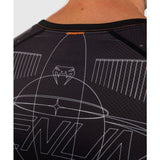 VENUM-05741-108 Eclipse Academy Long Sleeve Rashguard L Black Ivory