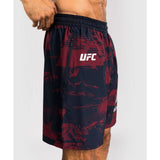 UFC Zenith by Venum Authentic Fight Week Men's Burgundy Performance Shorts Size M VNMUFC-00434-455