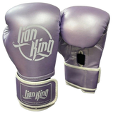 LION KING 3817 MUAY THAI  BOXING GLOVES 2.0 8 oz Purple