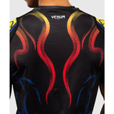 VENUM-06203-112 X TEKKEN 8 YOSHIMITSU DRY TECH T-SHIRT Size M Black Orange