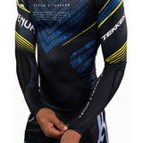 VENUM-06205-111 TEKKEN 8 King Long Sleeve Rashguard L/XL Black Yellow