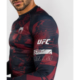 VENUM-05007-001 G-FIT AIR MMA Muay Thai Boxing Rashguard Kompressions-T-Shirt Größe L-XL Schwarz 