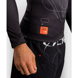 VENUM-05741-108 Eclipse Academy Long Sleeve Rashguard L Black Ivory