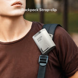 Momax 1° Go Clip High-Speed Waist-Clip Mini Fan 3000mAh