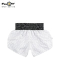 FLUORY MTSF115 MUAY THAI BOXSHORTS XS-XXXL Rot Gelb UNISEX JUNIOR &amp; ERWACHSENE