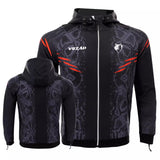 Vszap VTHJ033 Zip Up Hoodie Long Sleeve S-2XL