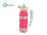 TinyMola Miniature Scuba Diving Cylinder Keyrings Gifts Vary Colours