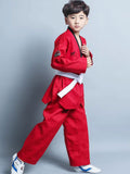 Taekwondo TKD Training Uniform Suits Adult & Junior XXXS-XXXL 6 Colours
