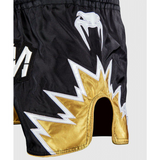 Venum-06086-126 Inferno 2.0 MUAY THAI BOXING Shorts L-XL Black Gold