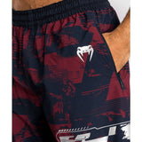 UFC Zenith by Venum Authentic Fight Week Men's Burgundy Performance Shorts Size M VNMUFC-00434-455