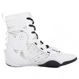 NIKE HYPERKO 2 SE PROFESSIONAL BOXSCHUHE STIEFEL US 8-9 Weiß Schwarz Hellrot