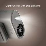 Momax 1° Go Clip High-Speed Waist-Clip Mini Fan 3000mAh