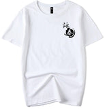 Kampfkunst Kung Fu JKD Jeet Kune Do T-Shirt Uniform Baumwolle Größe S-XXXXL Schwarz 
