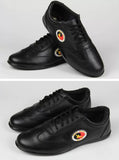 Martial Art/Kung Fu/Wushu/Tai Chi Sports Cowhide Leather Training Shoes Size 34-45 2 Colours Unisex Youth Adult
