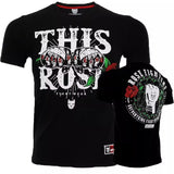 ARFIGHTKING Rose Fighters Sauna Suit Sweat Suit Training T-Shirt S-4XL