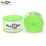 Fluory HWF02 Muay Thai Boxing Handwraps 4m x 5cm Vary Colours