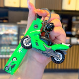 3D Sport Bike Motorcycle Keychain Gifts 5 Colours