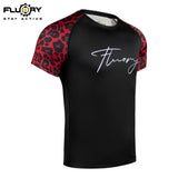 FLUORY RGF11 MMA MUAY THAI BOXING RASHGUARD COMPRESSION T-SHIRT S-XXXL 4 Colours