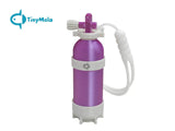 TinyMola Miniature Scuba Diving Cylinder Keyrings Gifts Vary Colours