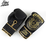 FLUORY FHBG02 MUAY THAI BOXING GLOVES 10-16 oz 3 Colours
