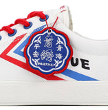 DAFU FEIYUE Traditional "Qing" Embroidery Low-Top Sneakers Peace Shoes Unisex Size 36-44 2 Colours