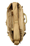 Airsoft Tactical Military Soft-Sided Double Rifle Case Backpack Size 95/100/105/115/140 cm 2 Colours