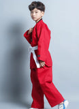 Taekwondo TKD Training Uniform Suits Adult & Junior XXXS-XXXL 6 Colours