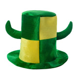 2026 Soccer Football Fan Velvet Viking-Style Top Hat Unisex Free Size 4 Colours