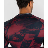VENUM-05007-001 G-FIT AIR MMA Muay Thai Boxing Rashguard Kompressions-T-Shirt Größe L-XL Schwarz 