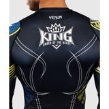 VENUM-06205-111 TEKKEN 8 King Long Sleeve Rashguard L/XL Black Yellow