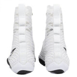 NIKE HYPERKO 2 SE PROFESSIONAL BOXSCHUHE STIEFEL US 8-9 Weiß Schwarz Hellrot