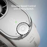 Momax 1° Go Clip High-Speed Waist-Clip Mini Fan 3000mAh