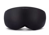 High Experience Snowboarding Ski Outdoor Protection UV Protection Anti-fog Magnetic Goggles Adult Unisex Black Black Strap