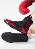 BOXING WRESTLING SHOES BOOTS EUR 36-47 3 Colours