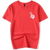 Kampfkunst Kung Fu JKD Jeet Kune Do T-Shirt Uniform Baumwolle Größe S-XXXXL Schwarz 
