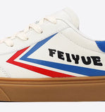 DAFU FEIYUE Nu-Classic Low-Top Microfiber Sneakers Skate Shoes Unisex Size 35-44 2 Colours
