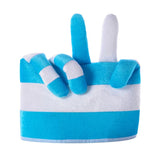 2026 Soccer Football Fan Velvet Victory Finger Hat Unisex Free Size 5 Colours