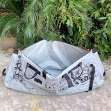 Salty Captain Treasure Chest Fishing Catch Bag Size 1.2/1.5 m