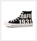 FEIYUE SHANGHAI CROSS OVER ADM Skatesport / Street Fashion / Trainingsschuhe / Sneakers Low Top Größe 34-44 Jugendliche Erwachsene LILA-BRAUN-SCHWARZ FY/H-0049