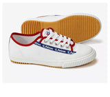 FEIYUE Classic Low Top Canvas Shoes Size 35-44 Unisex White