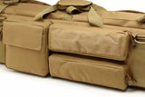 Airsoft Tactical Military Soft-Sided Double Rifle Case Backpack Size 95/100/105/115/140 cm 2 Colours