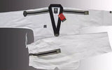 Mooto Taekwondo TKD Coaches Training Uniform Suits Adult L-XXXL White