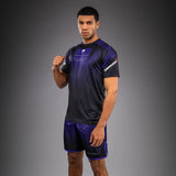 VENUM-04903-001 X RWS DRY TECH MMA Muay Thai Box-T-Shirt Größe M Schwarz 